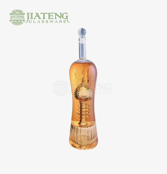 Clear Liquor Bottles